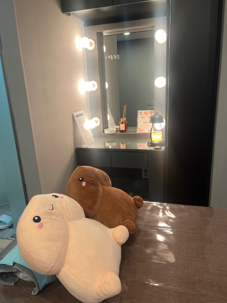 여태 받았던 것 중 제일 안아팠어요